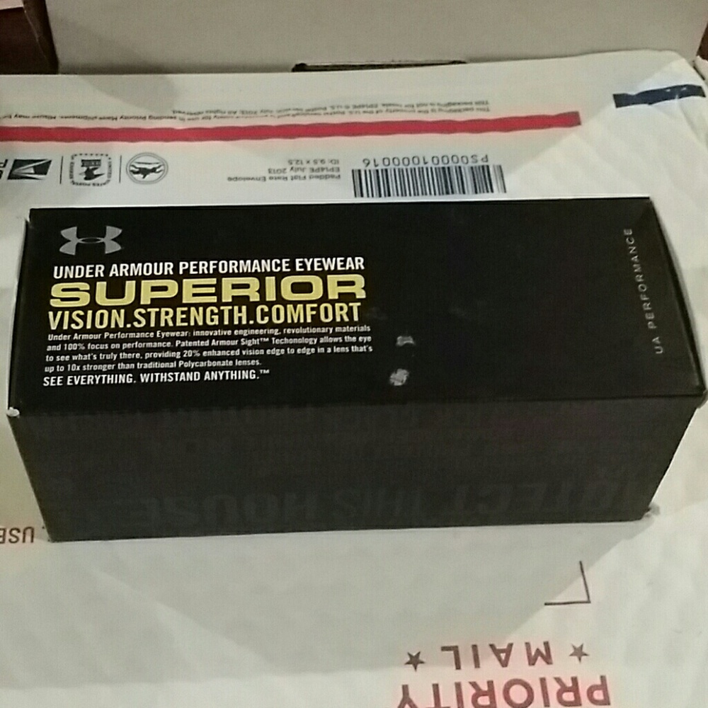 Under Armour sun glasses